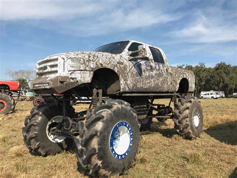 Mud Monster Truck Next Level Orlando Orlando Custom Audio