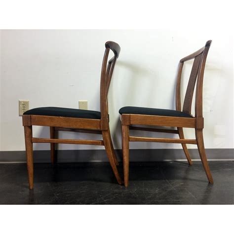 The original thomasville furniture company was best known for its handcrafted chairs. Vintage Thomasville Mid-Century Dining Chairs | Chairish