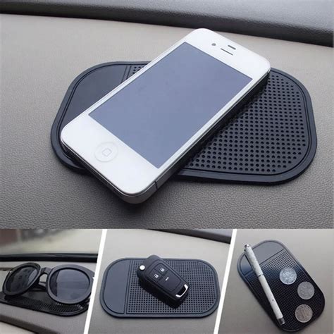 Universal Car Dashboard Pad Anti Slip Mat For Phone Pad Gps Sticky Mats