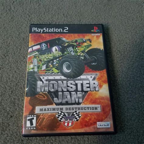 Sony Video Games And Consoles Monster Jam Maximum Destruction