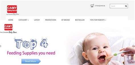 Pelajaran 43 produk solekan dan kecantikan. 10 Kedai Barangan Bayi Online Paling Popular Di Malaysia ...