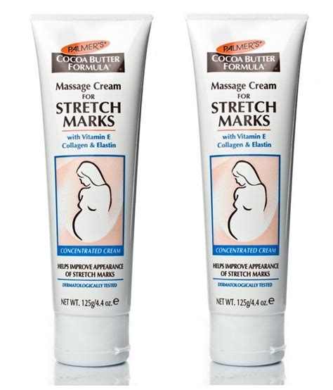 Palmers Stretch Marks Massage Cream Set Of 2 125gm Each Buy Palmers Stretch Marks Massage