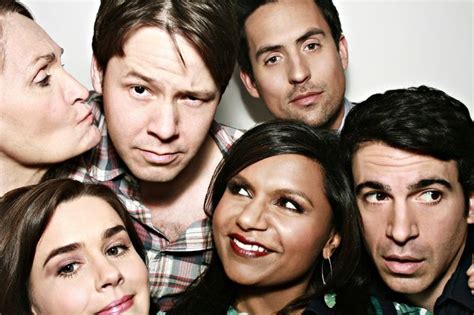 The Mindy Project S Chris Messina On His Future With Mindy Kaling The