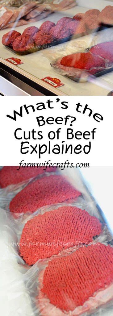 Cuts Of Beef Explained What S The Beef The Farmwife Crafts