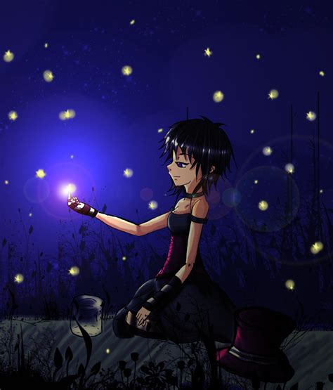 Fireflies By Rockstarfreak On Deviantart