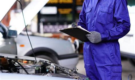 Mot Test What Car Parts Are Checked On The Dvsa Annual Exam How Can
