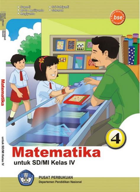 Buku Matematika Kelas 4 Sdmi