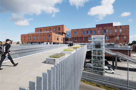 Mercantec Business And Technical College Cubo Arkitekter As Archello
