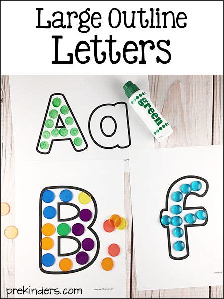 There is one letter not found anywhere on the periodic table and another not found in official element names. Alphabet Printables for Pre-K, Preschool, Kindergarten ...
