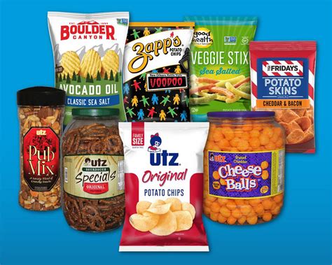 Utz Quality Foods Going Public With An Anticipated 156 Billion