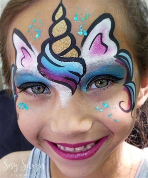 Simple Unicorn Face Paint Paint Hsp