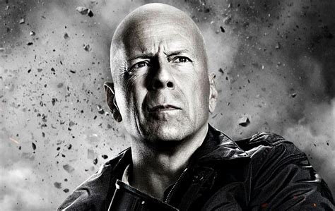Bruce Willis As Church Poster The Expendables 2 Movie Bruce Willis