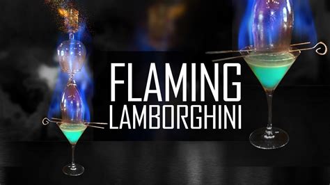 ¿cómo Preparar El Flaming Lamborghini 🔥👀 Youtube