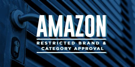 Amazon are applying a stringent new invoice verification process. Amazon Restricted Brands & Category Approval - Seller ...