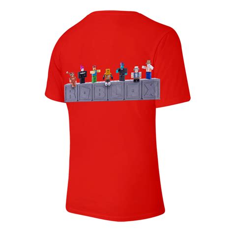 Hot Game Roblox Casual Sports 3d Graphic T Shirts Cool Summer Tees For