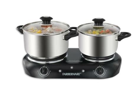 Check spelling or type a new query. Electric Stove Top High Powered 2 Burners Range Cooktop ...