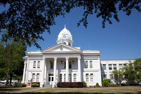 Colbert County Courthouse Tuscumbia Alabama Joe Watts Flickr