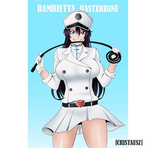 Bambietta Basterbine Bleach And More Drawn By Cristauz Danbooru