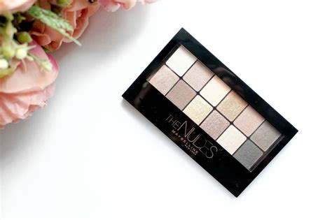 Maybelline The Nudes Palette It S KT