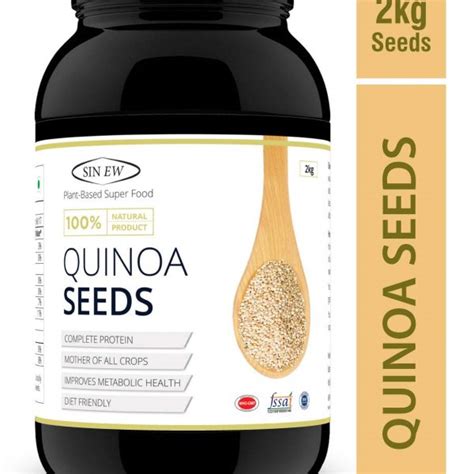 Buy Sinew Nutrition Gluten Free White Quinoa Seeds Kg Online In India
