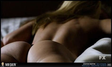 Kristen Renton On Sons Of Anarchy Best Thong Shot Of 2010