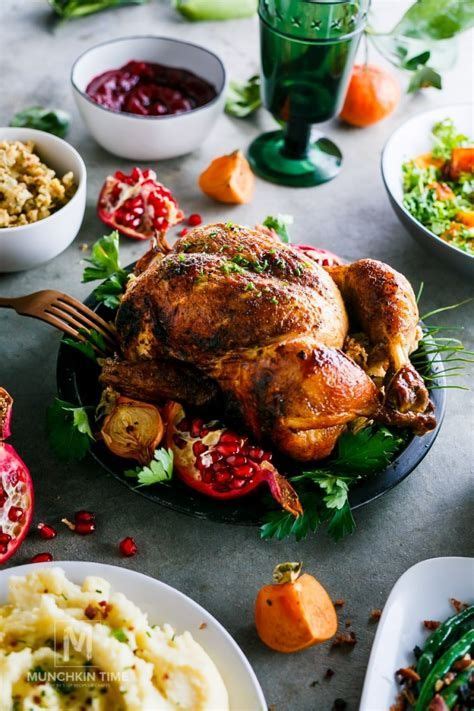 It's got all the traditional flavors (citrus, sugar, spices) with a fraction of the cooking time. Easy Christmas Dinner Ideas, Non Traditional Christmas Dinner Ideas, Christmas Ham Dinner Menus ...
