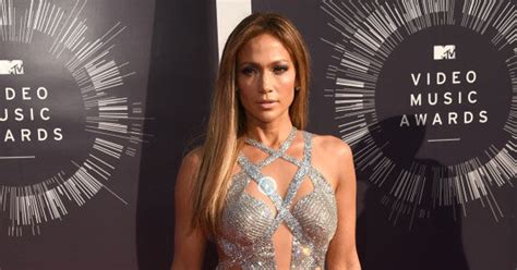 Jennifer Lopezs Mtv Vmas 2014 Dress Is One To Drool Over Huffpost Style