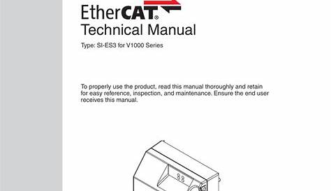 Yaskawa V1000 Manual