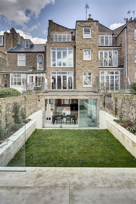 Victorian Townhouse With Modern Extension By Dos Architects