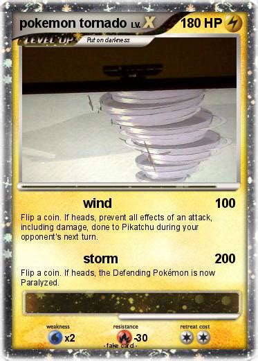 Pokémon Pokemon Tornado Wind My Pokemon Card