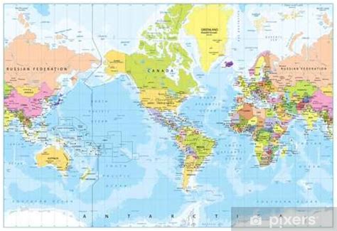 Mapa Del Continente Americano World Map Weltkarte Peta Dunia Mapa Images