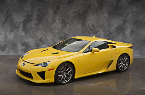 2012 Lexus Lfa Specs Pictures And Engine Review