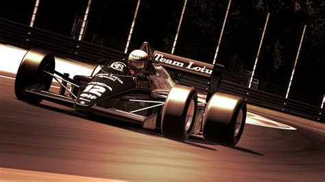 Wallpaper 1920x1080 Px Ayrton Senna Formula 1 Gran Turismo 6 Lotus Race Cars 1920x1080