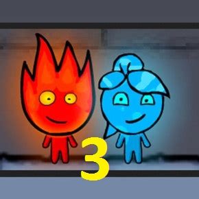 A lot of dangers are lurking inside the ice temple. The Forest Temple - FireBoy and WaterGirl 3 - Friv.land