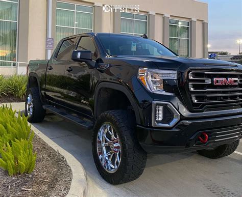 2019 Gmc Sierra 1500 With 22x10 25 Hostile Rage And 35125r22 Nitto