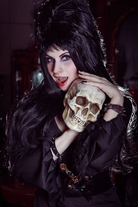 Elvira Mistress Of The Dark By Elena Neriumoleander On Deviantart Cassandra Peterson