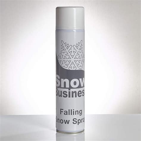 Falling Snow Spray In A Can Uk Kitchen And Home