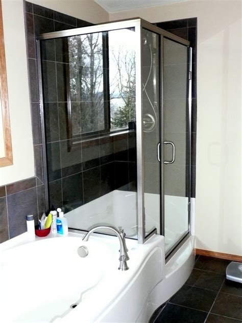 Largest selection of free standing tubs, jetted tubs and soaking tubs online! Accessories & Furniture,Impressive Jetted Tub Shower Combo ...
