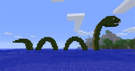 Sea Monster Minecraft Map