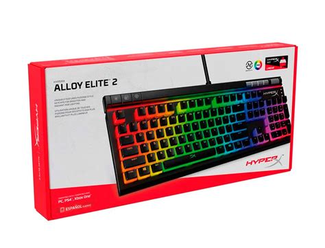 Teclado Hyperx Alloy Elite 2 Hkbe2x 1x Lag Gaming Mecanico