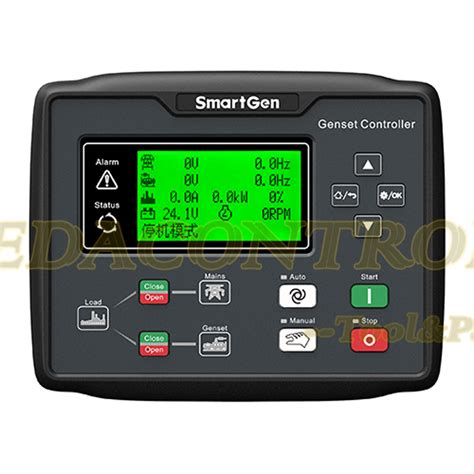smartgen hgm6120can generator controller amf one mains one gen system canbus ebay
