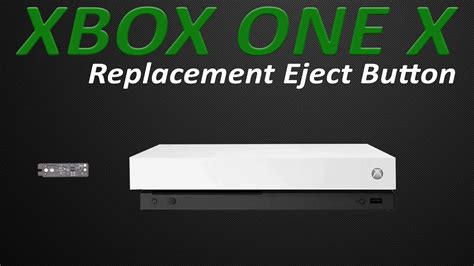 Microsoft Xbox One X Eject Button Rf Sensor Pcb Replacement Repair