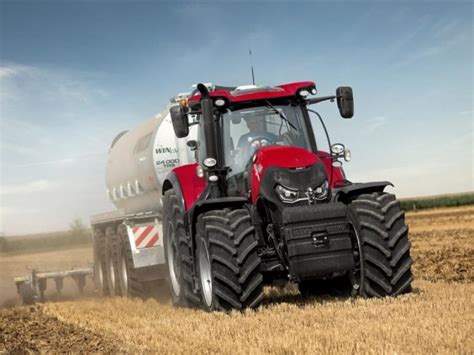 Case Ih Optum 300 Cvx Traktor