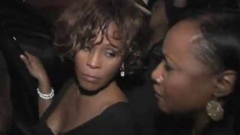 Whitney Houstons Final Public Appearance