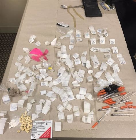 Man Tosses Large Amount Of Drugs From Car Southbury Police Southbury Ct Patch