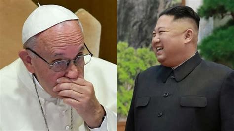 Kim Jong Un Quiere Que El Papa Francisco Visite Corea Del Norte