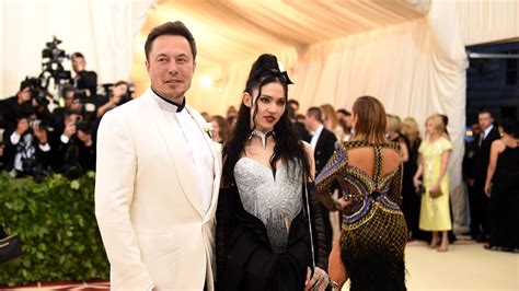 Elon Musk And Grimes Welcome Baby X Æ A 12 Ents And Arts News Sky News