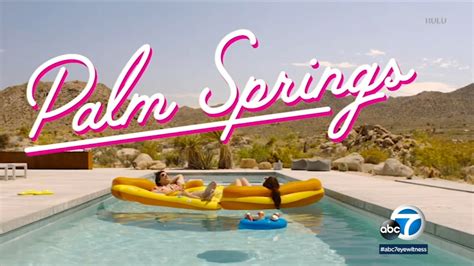 Энди сэмберг, кристин милиоти, дж.к. Palm Springs Hulu movie: Andy Samberg calls new movie an ...