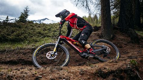 Ducati Shows Off Its First Full Carbon Frame Electric Mountain Bike