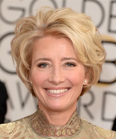 A broad studio comedy and an there's even a youtube tutorial about how to achieve the jane austen heroine's look. Emma Thompson Short Wavy Cut - Emma Thompson Hair Looks ...